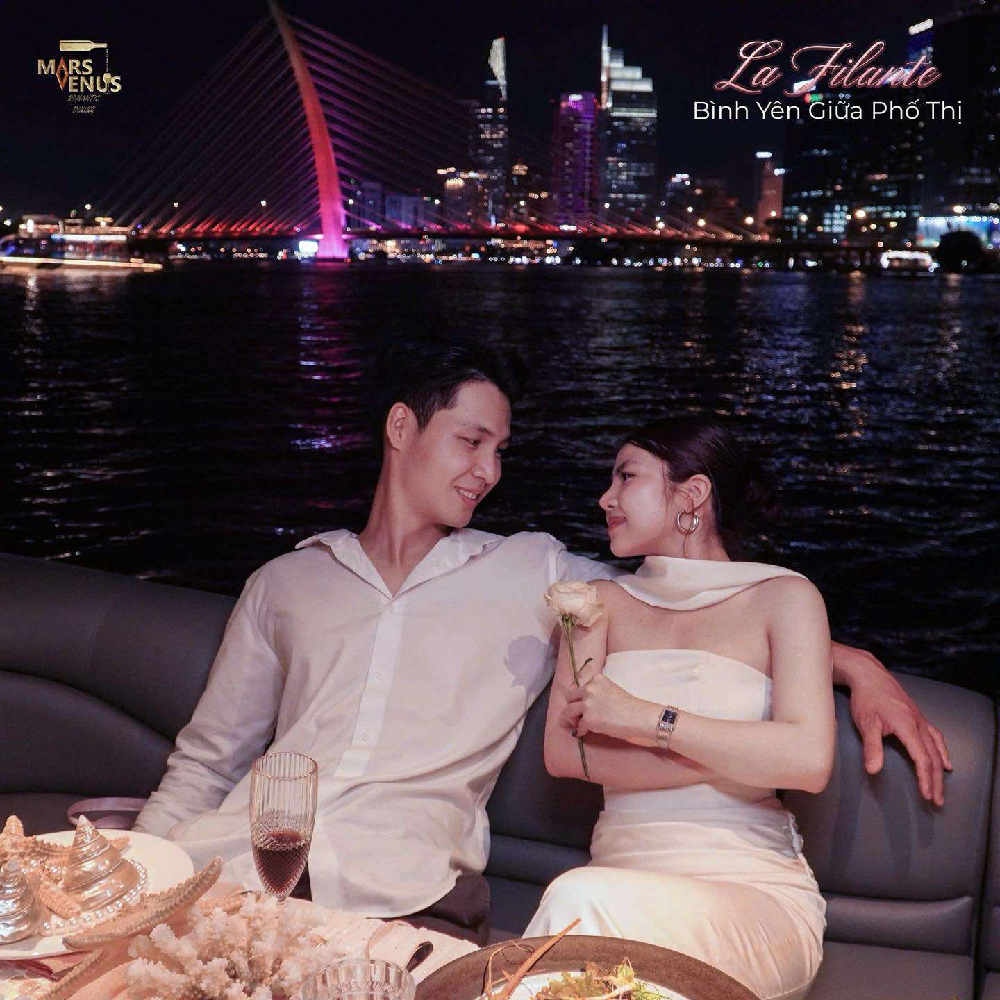Mars Venus - Hẹn hò lãng mạn trên du thuyền sang trọng