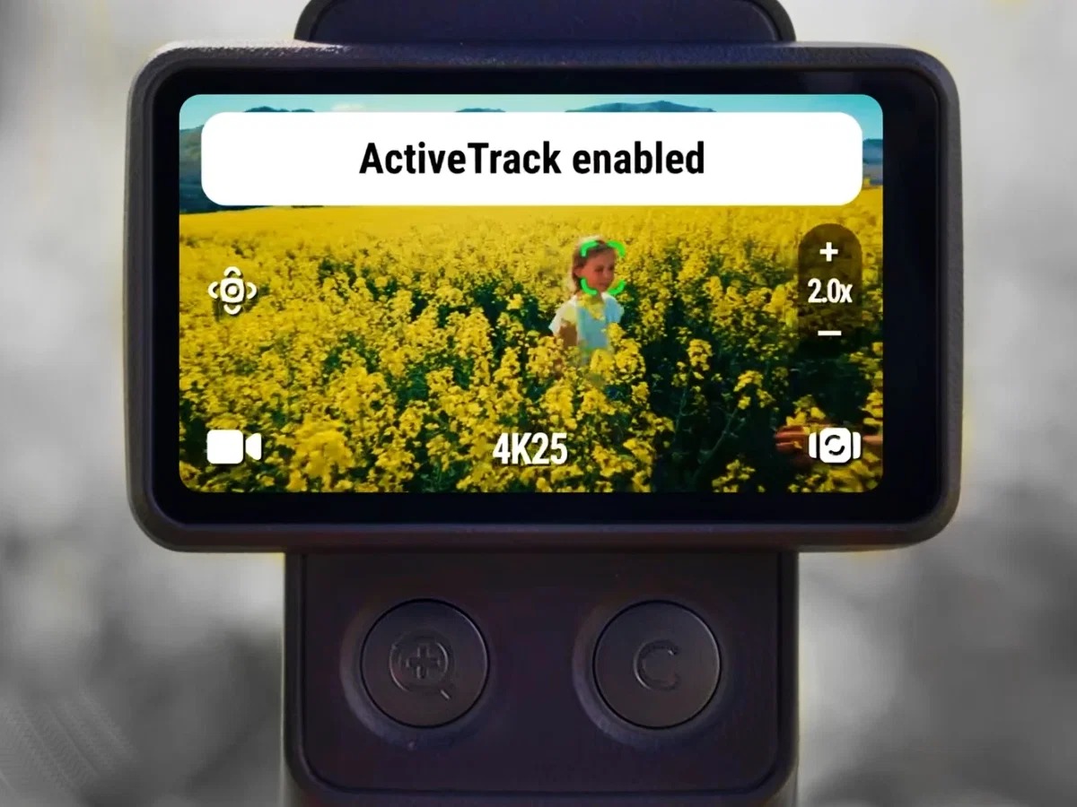 Công nghệ ActiveTrack 7.0 thông minh