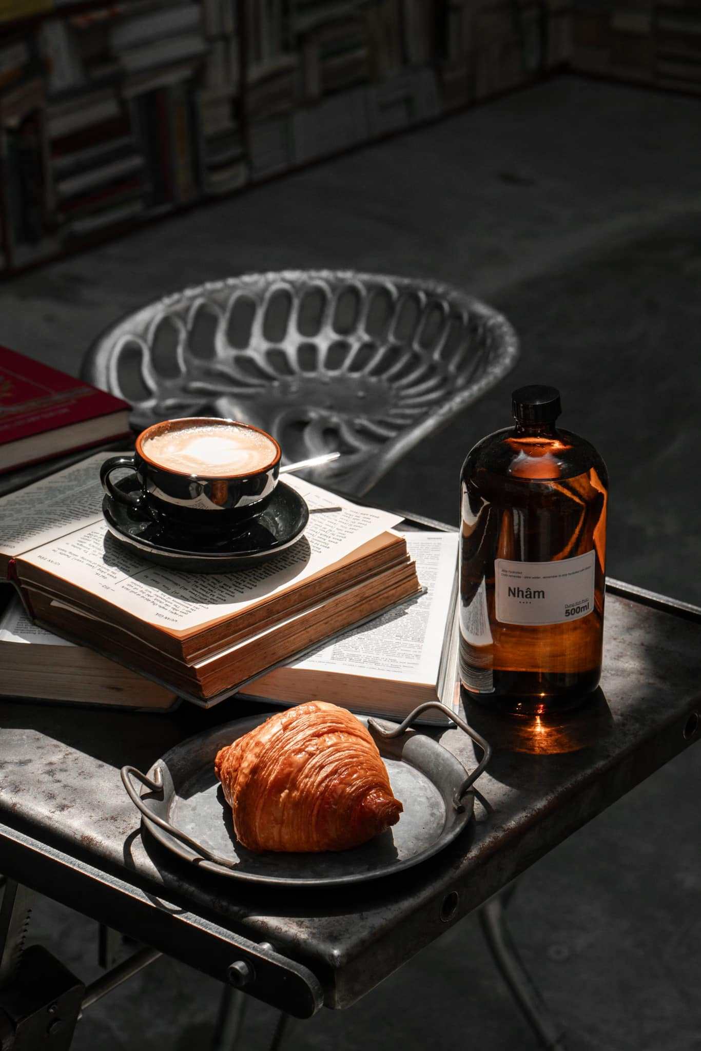Menu của Nhâm Coffee khá đa dạng