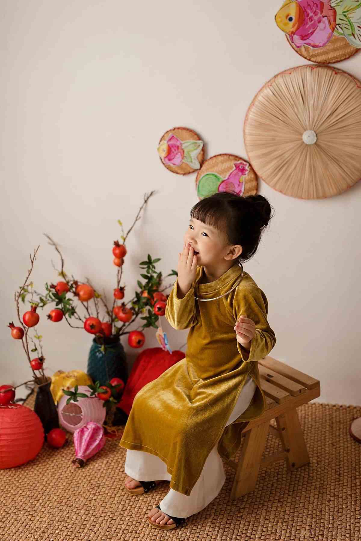 Mẹo chụp ảnh Tết cho bé không thể bỏ qua