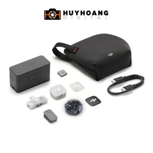 DJI Mic Mini 2 (1 TX + 1 Mobile RX + Charging Case)