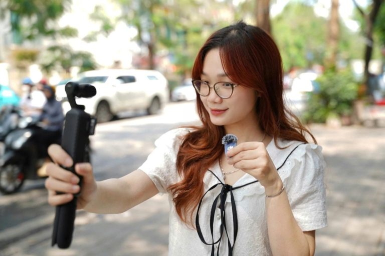 Microphone DJI Mic Mini 2 (2 TX + 1 RX + Charging Case)