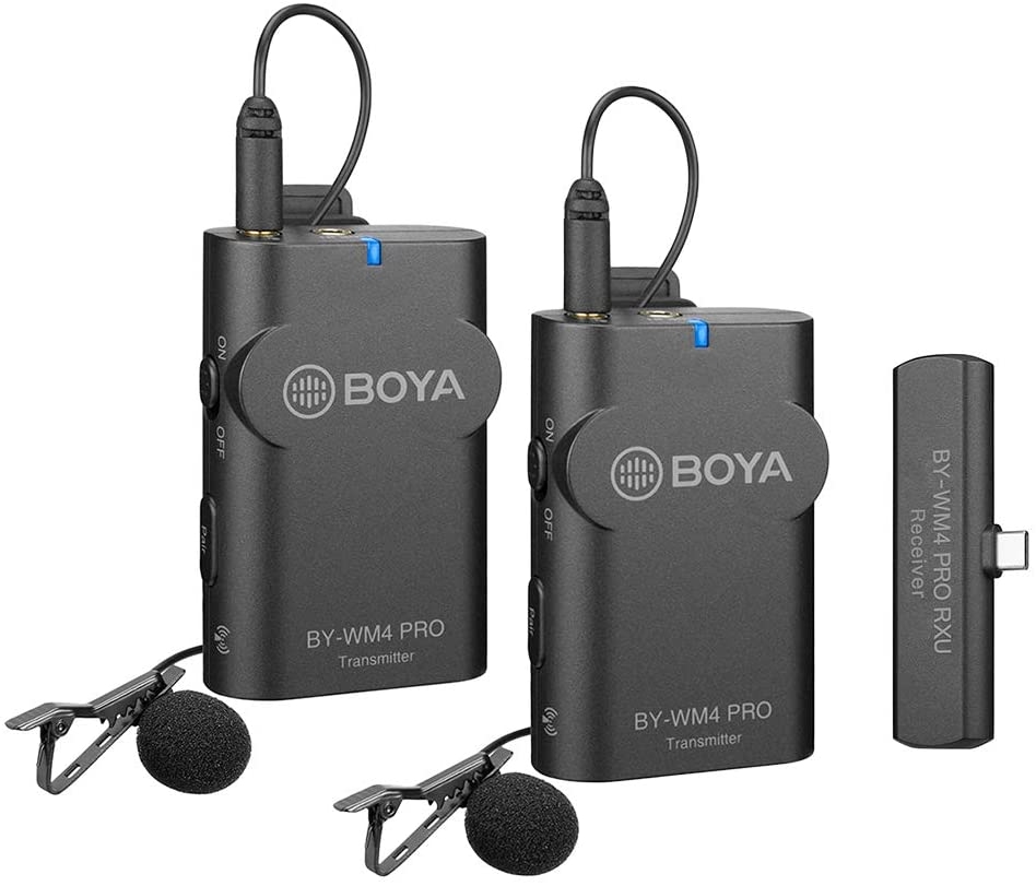Micro không dây BOYA BY-WM4 Pro-K6 dành cho Android