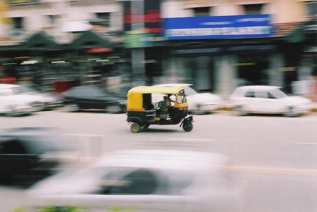 Ứng dụng kỹ thuật chụp lia máy (Panning)