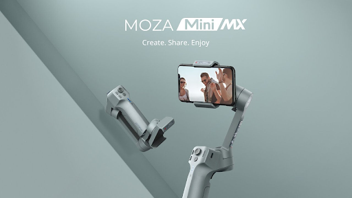 Moza Mini-P – Mobile gimbal đa thiết bị