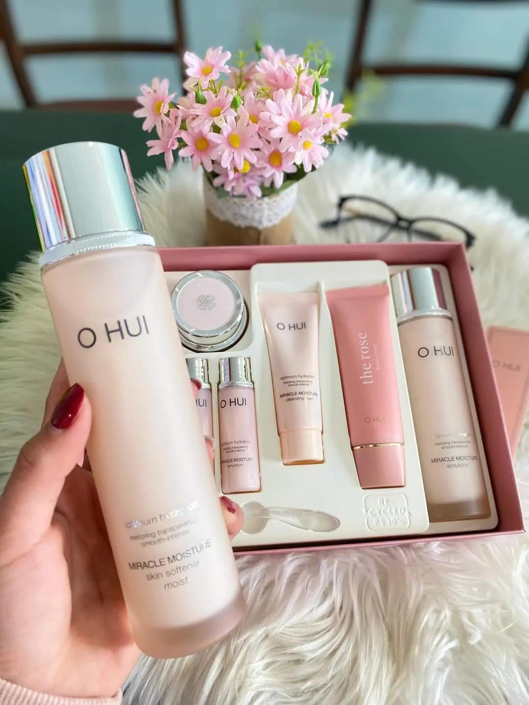 Mỹ phẩm chăm sóc da dịu nhẹ