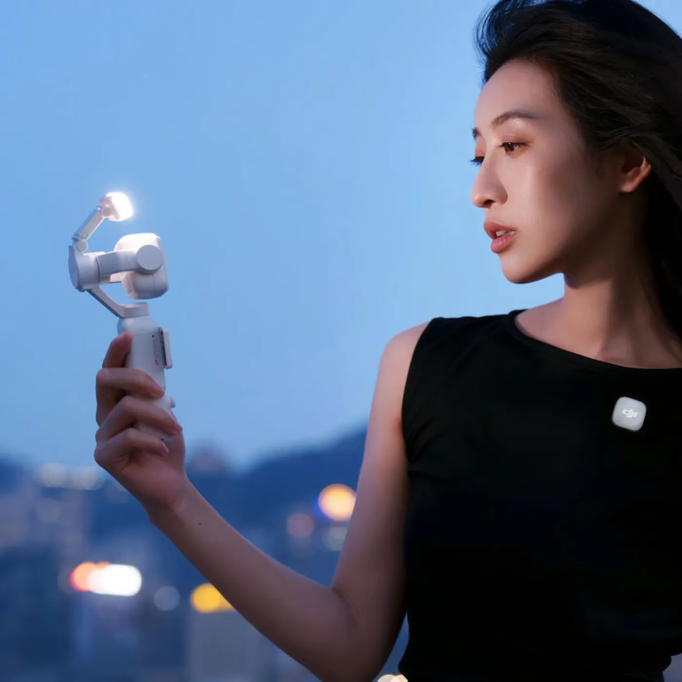 điểm nổi bật của DJI Osmo Pocket 4P Pearl White