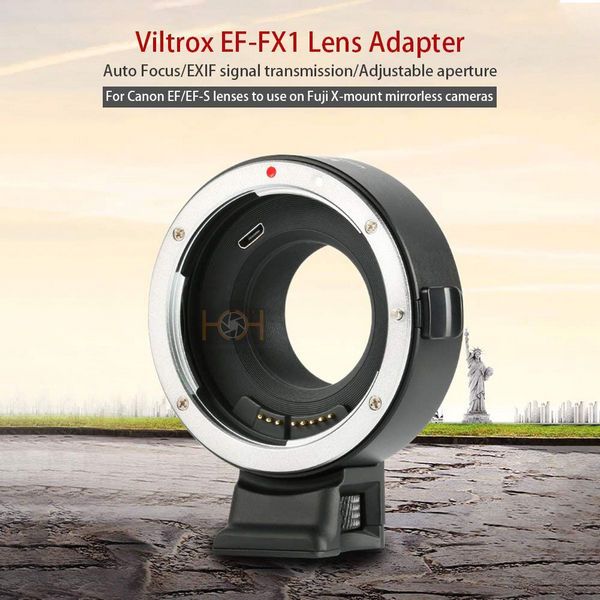 Ngàm Chuyển Viltrox Canon EF-FX1 cho máy ảnh FUJIFILM