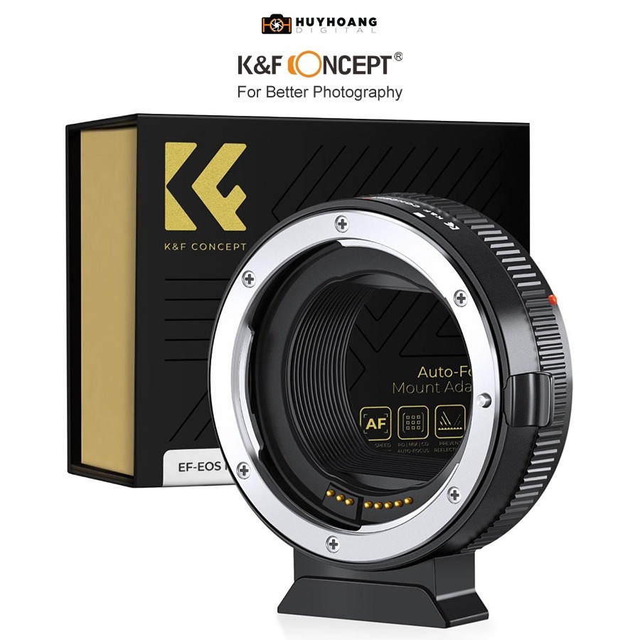 Ngàm chuyển K&F Concept EF-EOS R II