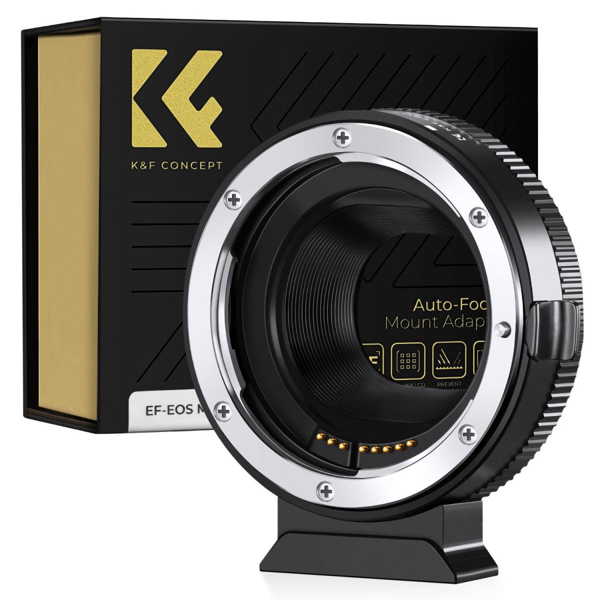 Ngàm chuyển K&F Concept EF-EOS M Autofocus (KF06.519)