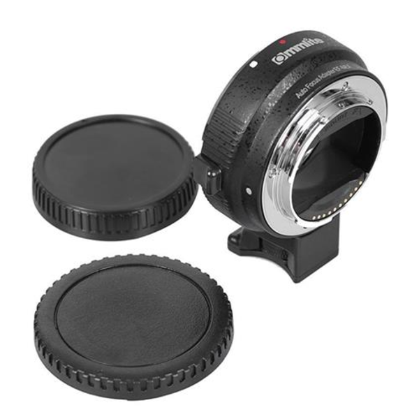 Ngàm chuyển Sony sang Canon loại cơ học chỉnh tay