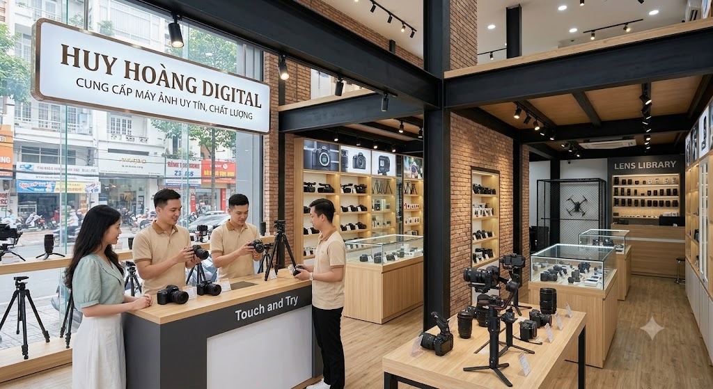 Huy Hoàng Digital - Nơi lưu giữ ký ức, đồng hành cùng bạn trên mọi hành trình