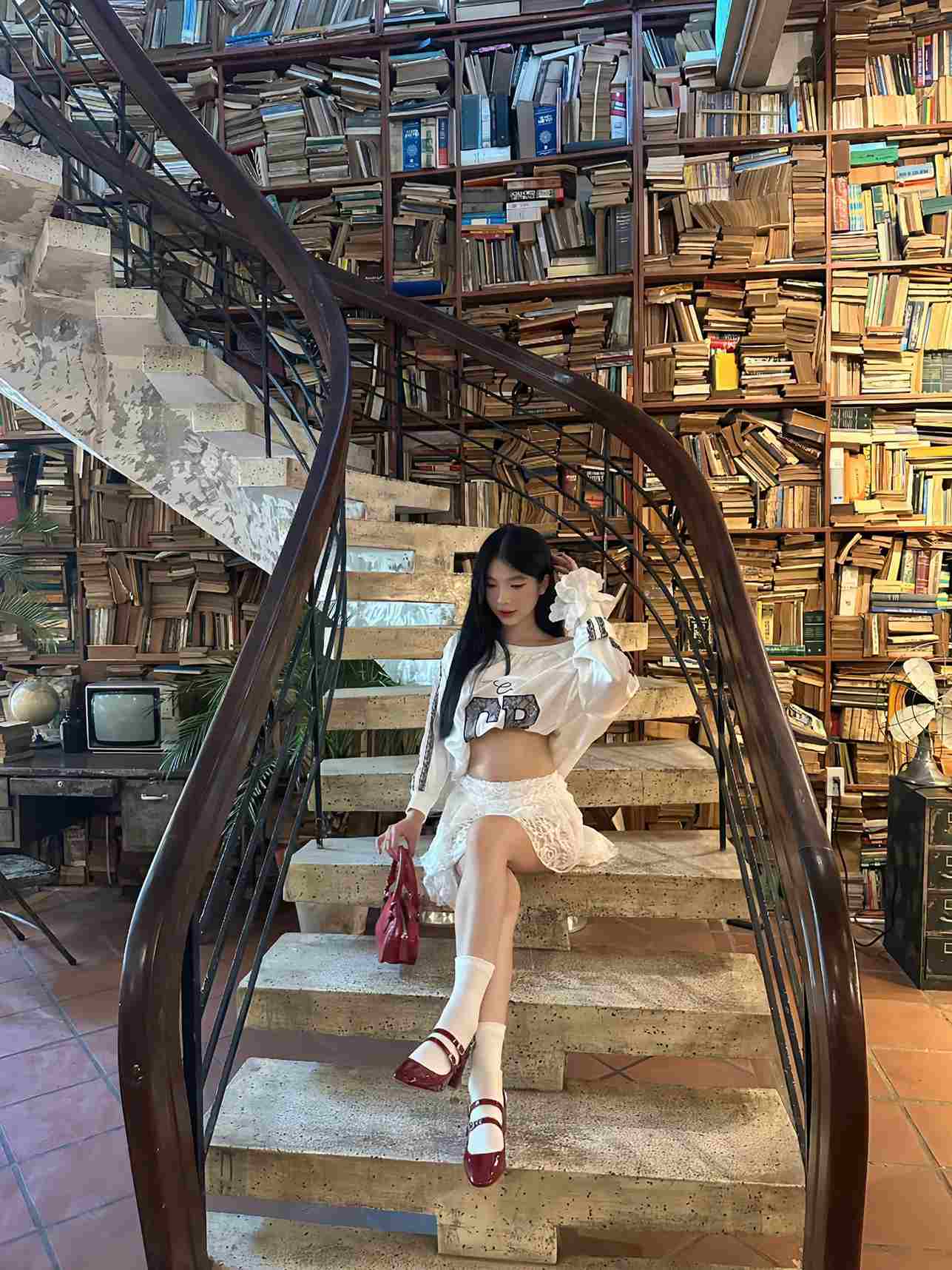 Nhiều góc checkin đầy nghệ thuật