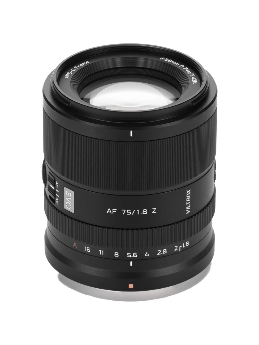 Ống kính Viltrox 75mm f/1.8 EVO dành cho Nikon Z