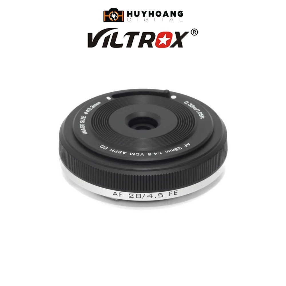 Ống kính Viltrox 28mm f/4.5mm Sony FE - chính hãng - Sony