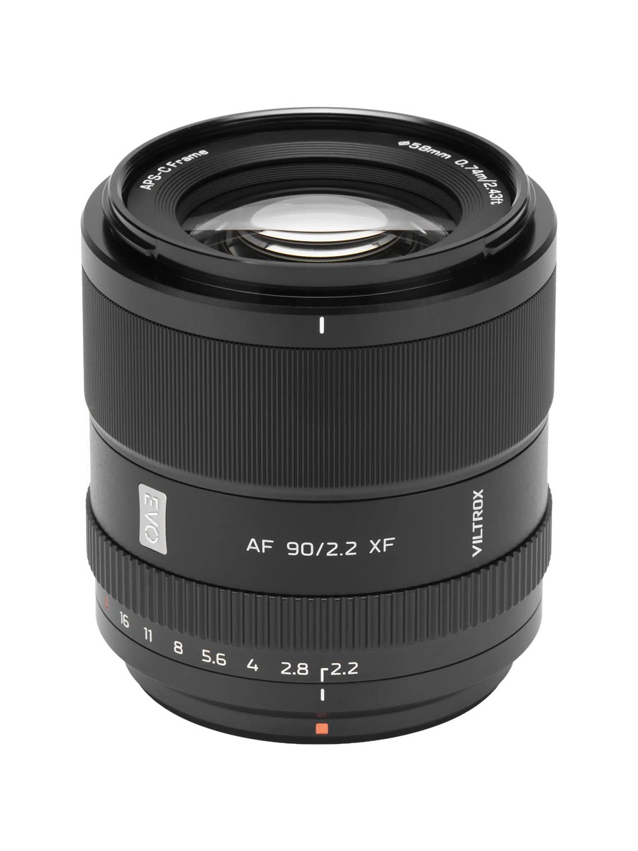 Ống kính Viltrox 90mm f/2.2 EVO dành cho Fujifilm XF