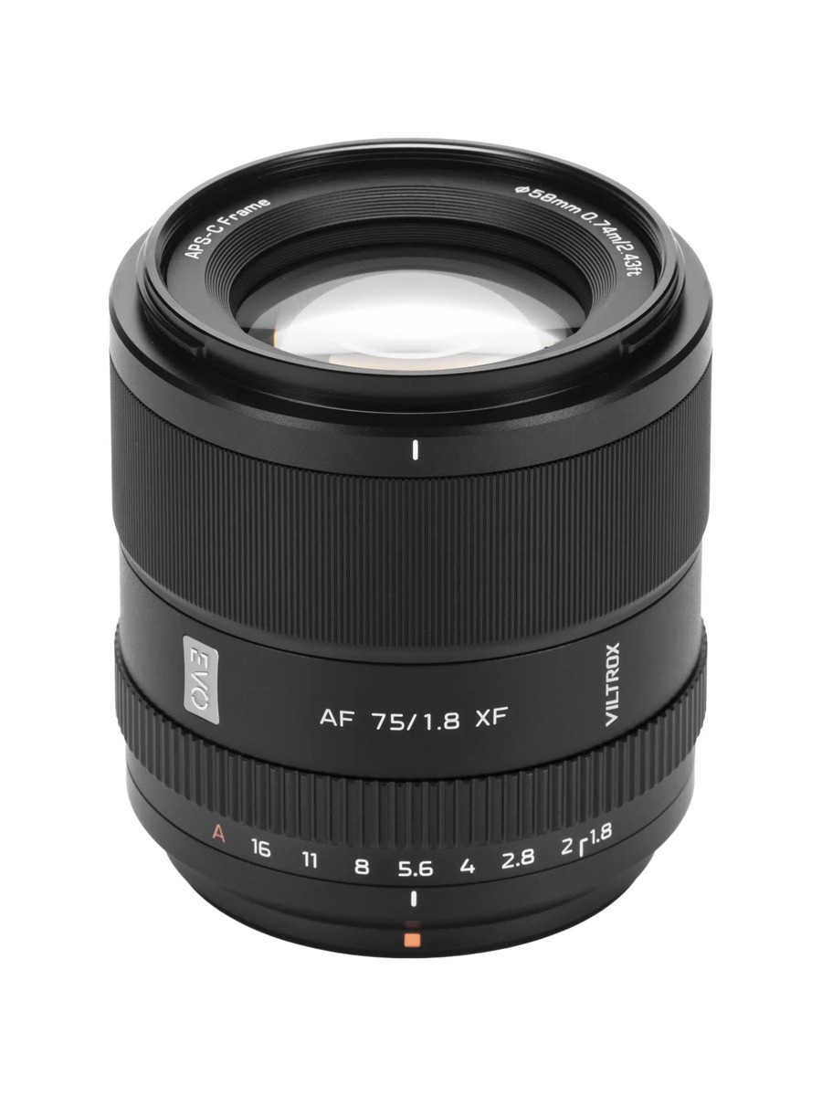 Ống kính Viltrox 75mm f/1.8 EVO dành cho Fujifilm XF