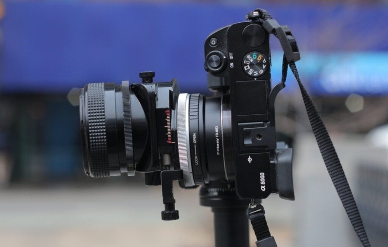 Ống kính Tilt Shift là dòng ống kính chuyên dụng