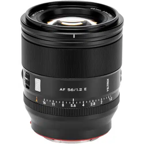 Ống kính Viltrox 56mm f/1.2 Pro APS-C dành cho Sony E