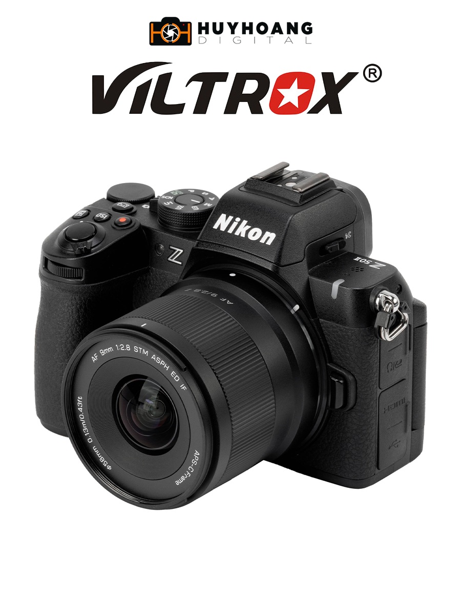 Ống kính Viltrox 9mm f/2.8 Air Nikon Z - Chính hãng