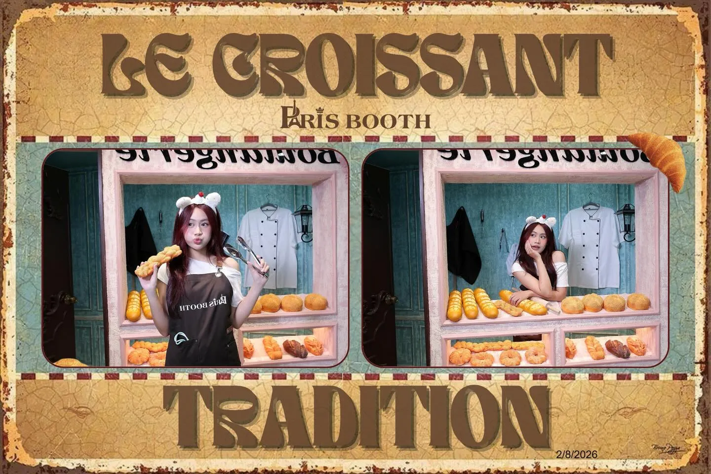 Paris Booth - Studio chụp ảnh & nhận voucher may mắn 8/3
