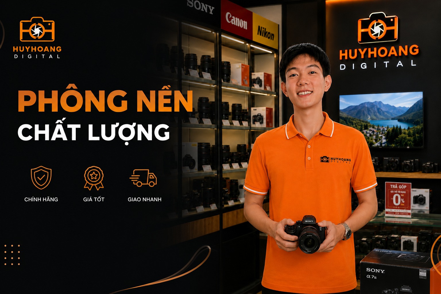 Mua phông nền chụp hình chất lượng, giá tốt ở đâu uy tín?