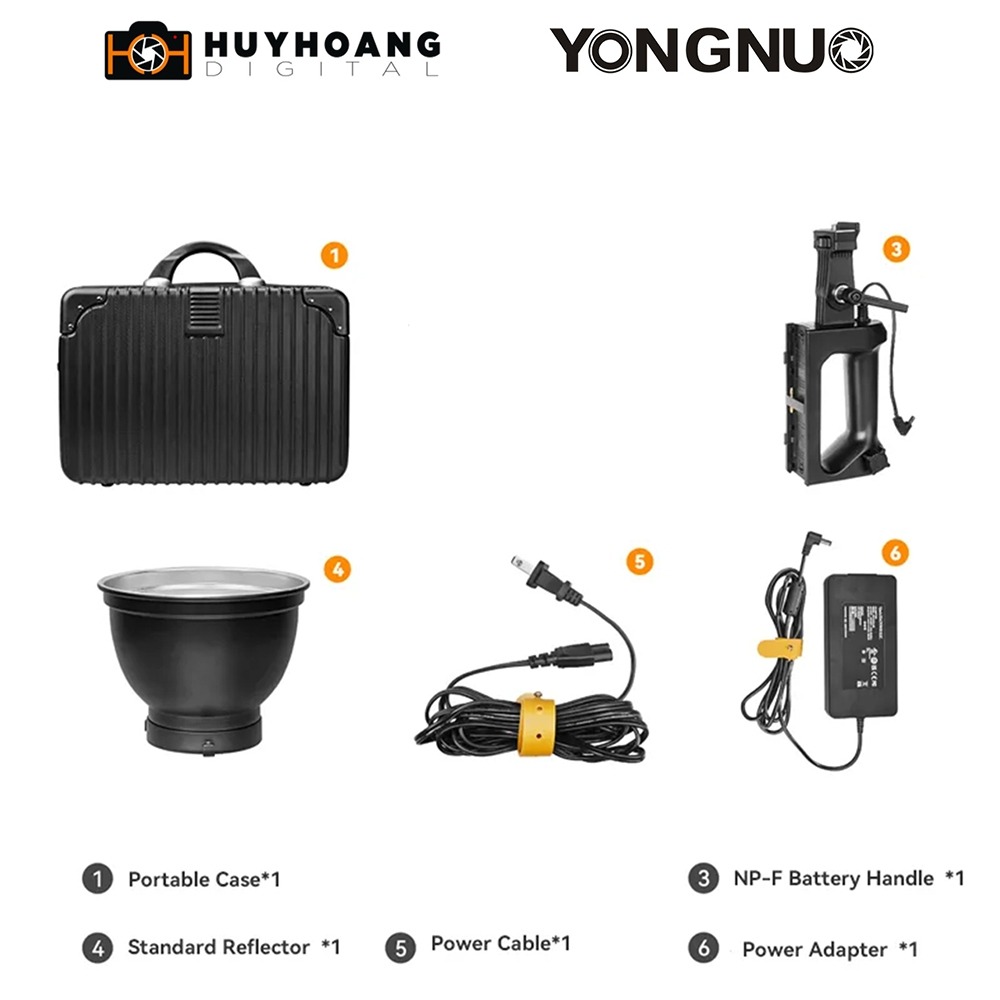 Phụ kiện ĐÈN LED YONGNUO LUX 200