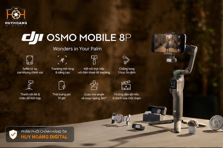 Osmo Mobile 8P Standard Combo