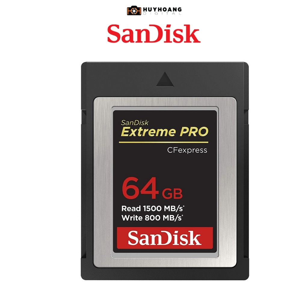 SanDisk Extreme Pro CFexpress Type B 128GB