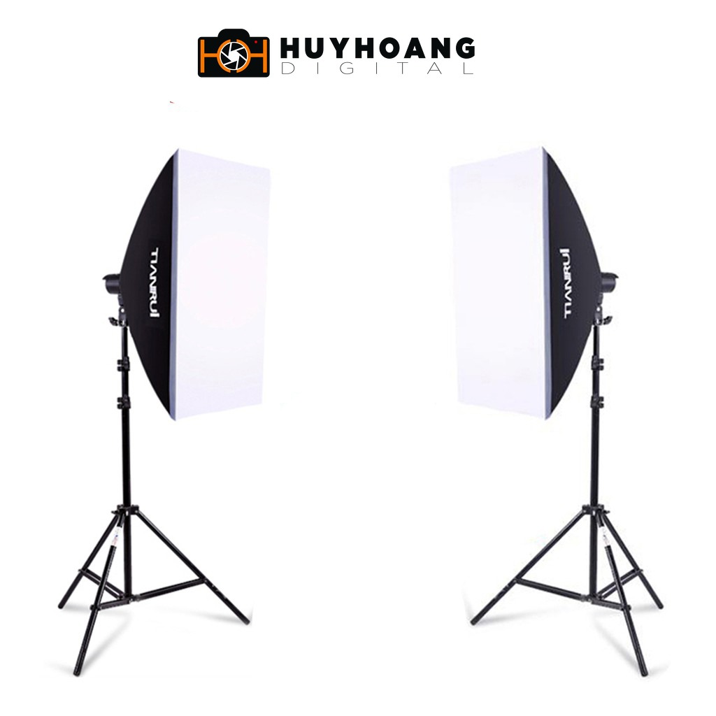 Bộ kit 2 đèn LED TIANRUI 285W dùng chụp ảnh sản phẩm, quay video sắc nét