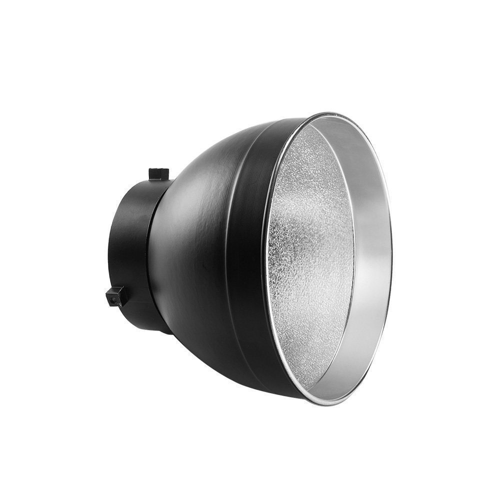 Chóa nhôm 21cm - Ngàm Bowens hỗ trợ chụp ảnh hiện đại
