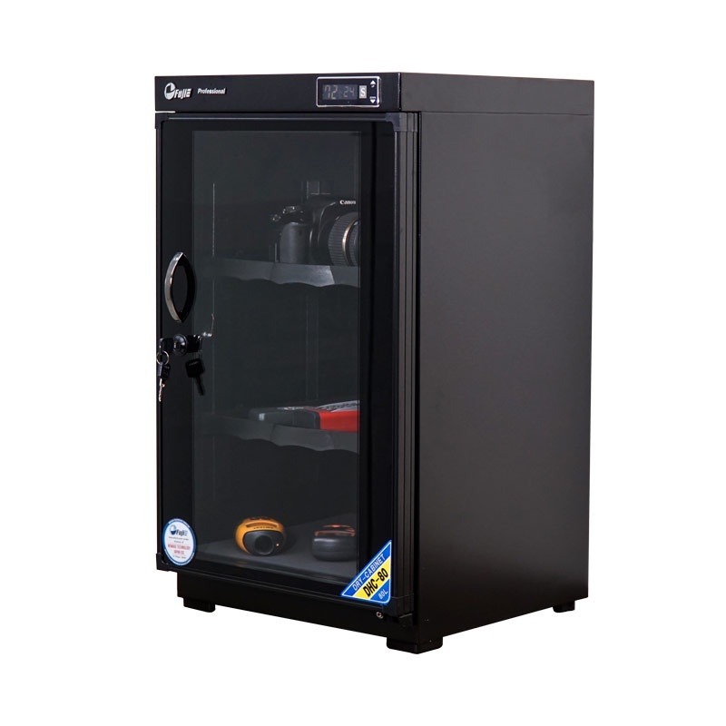 Tủ chống ẩm chuyên dụng kỹ thuật số hiệu FujiE DHC80 (80 lít)