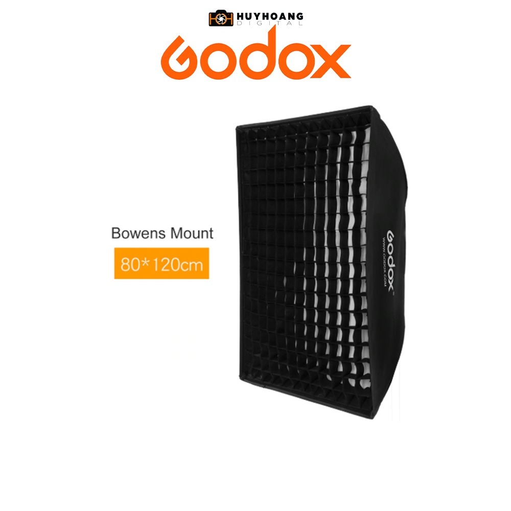 Tản sáng Softbox Godox 80x120cm, tổ ong
