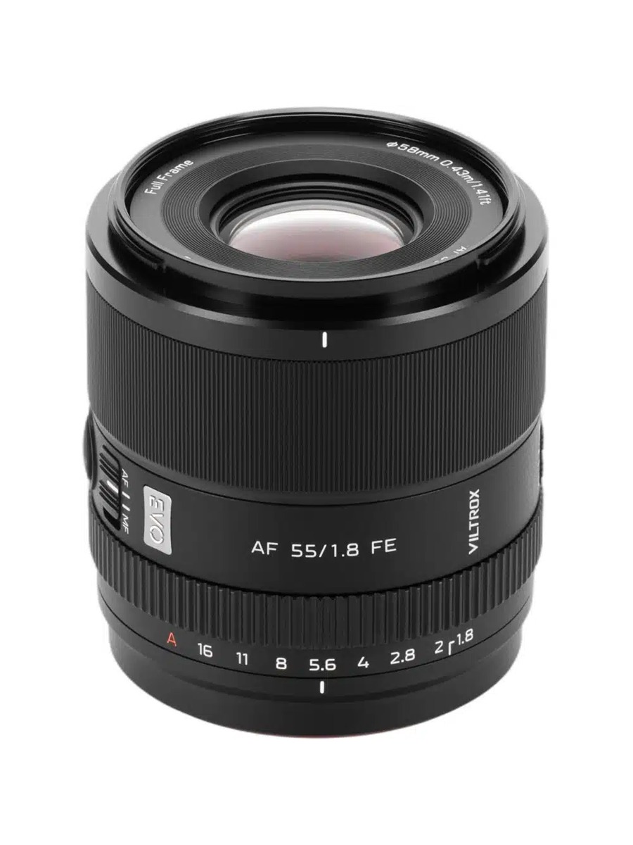 Ống kính Viltrox 55mm f/1.8 EVO