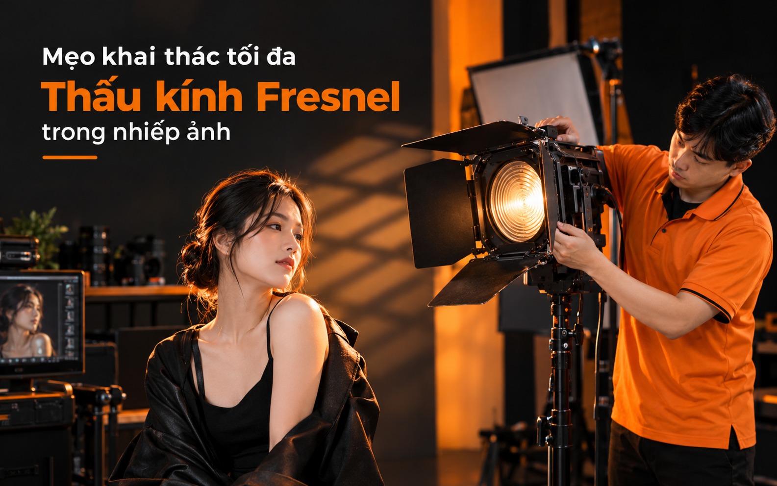 Mẹo khai thác tối đa thấu kính Fresnel trong nhiếp ảnh