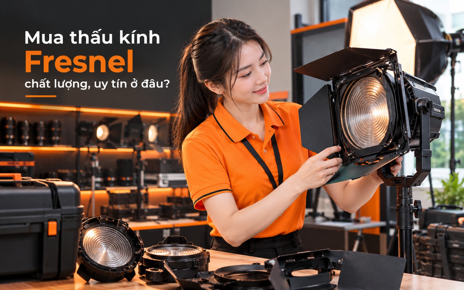 Mua thấu kính Fresnel chất lượng, uy tín ở đâu?