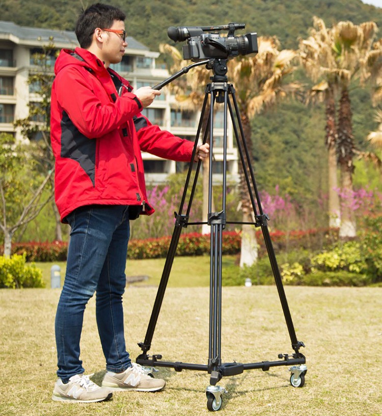 Chân máy Video Tripod Weifeng (718 - 1m88)