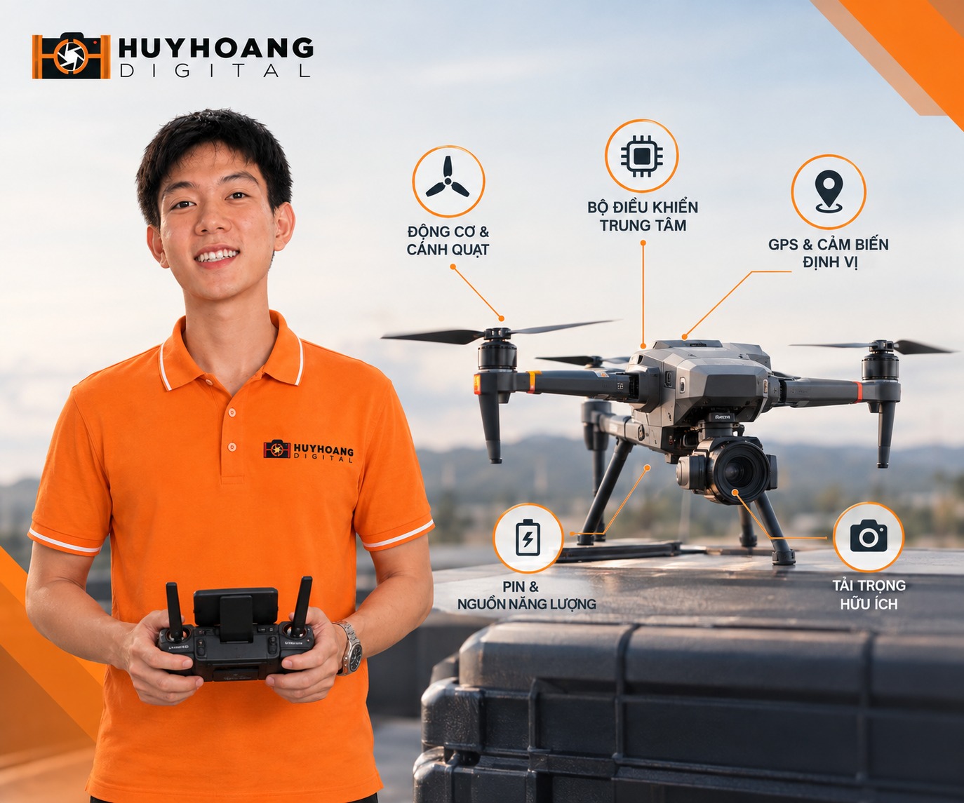 Cấu tạo phần cứng cơ bản