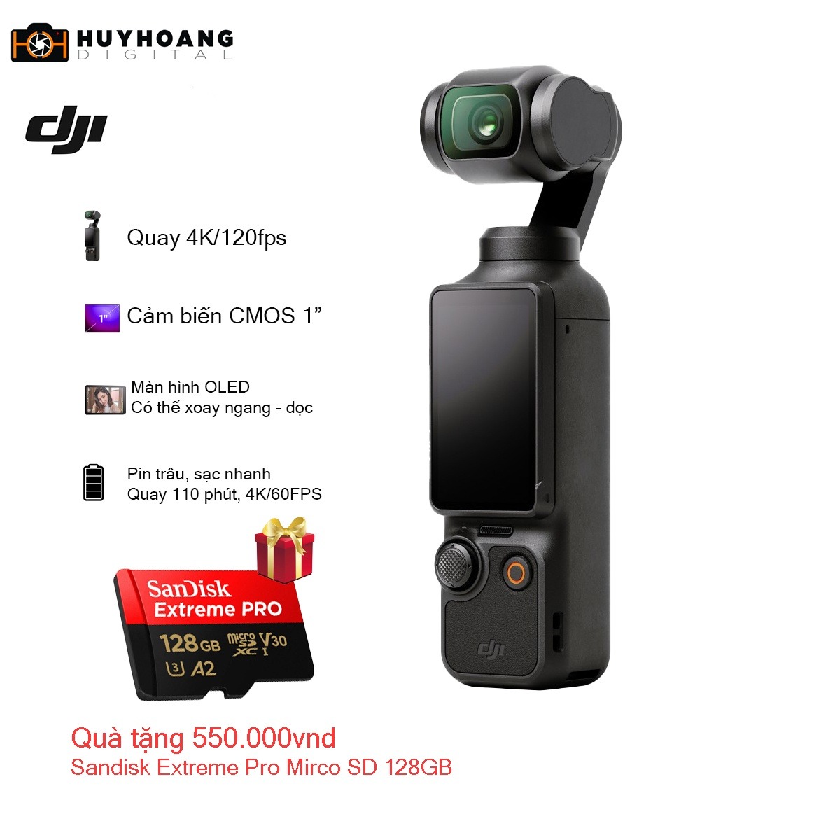 Camera DJI OSMO POCKET 3