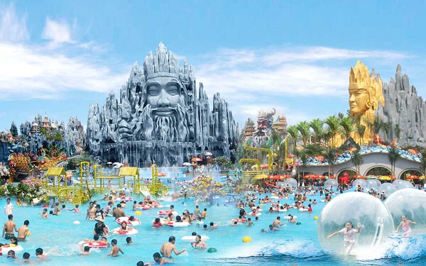 Đầm Sen và Suối Tiên - Thiên đường giải trí nước