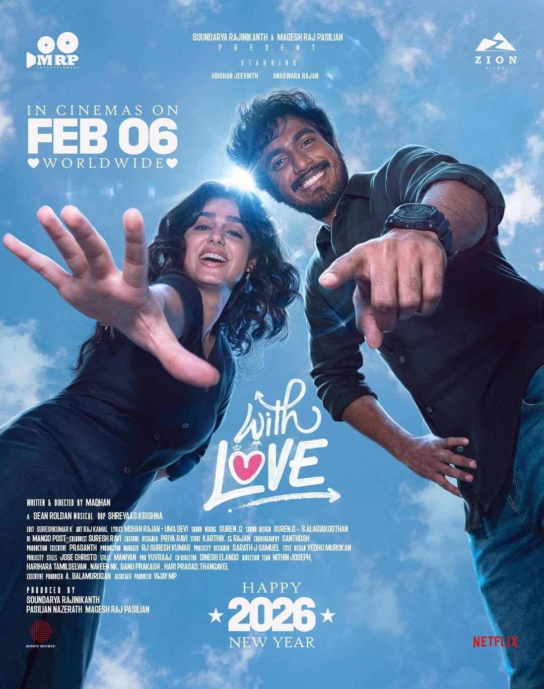 With Love là bộ phim tình cảm lãng mạn