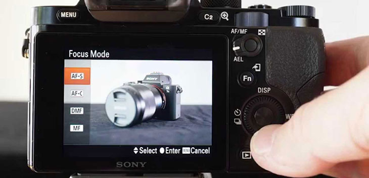 Auto Focus - Lấy nét tự động