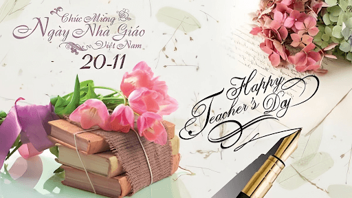 Tổng hợp 99+ background 20/11 đẹp và ý nghĩa nhất