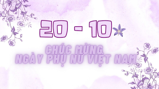 Background 20 tháng 10 ý nghĩa