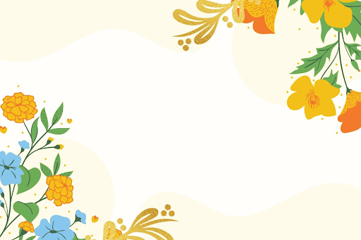 Background 20/10 đơn giản