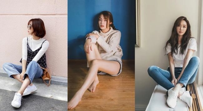 Bắt chéo chân khi ngồi giúp cơ thể trông cân đối