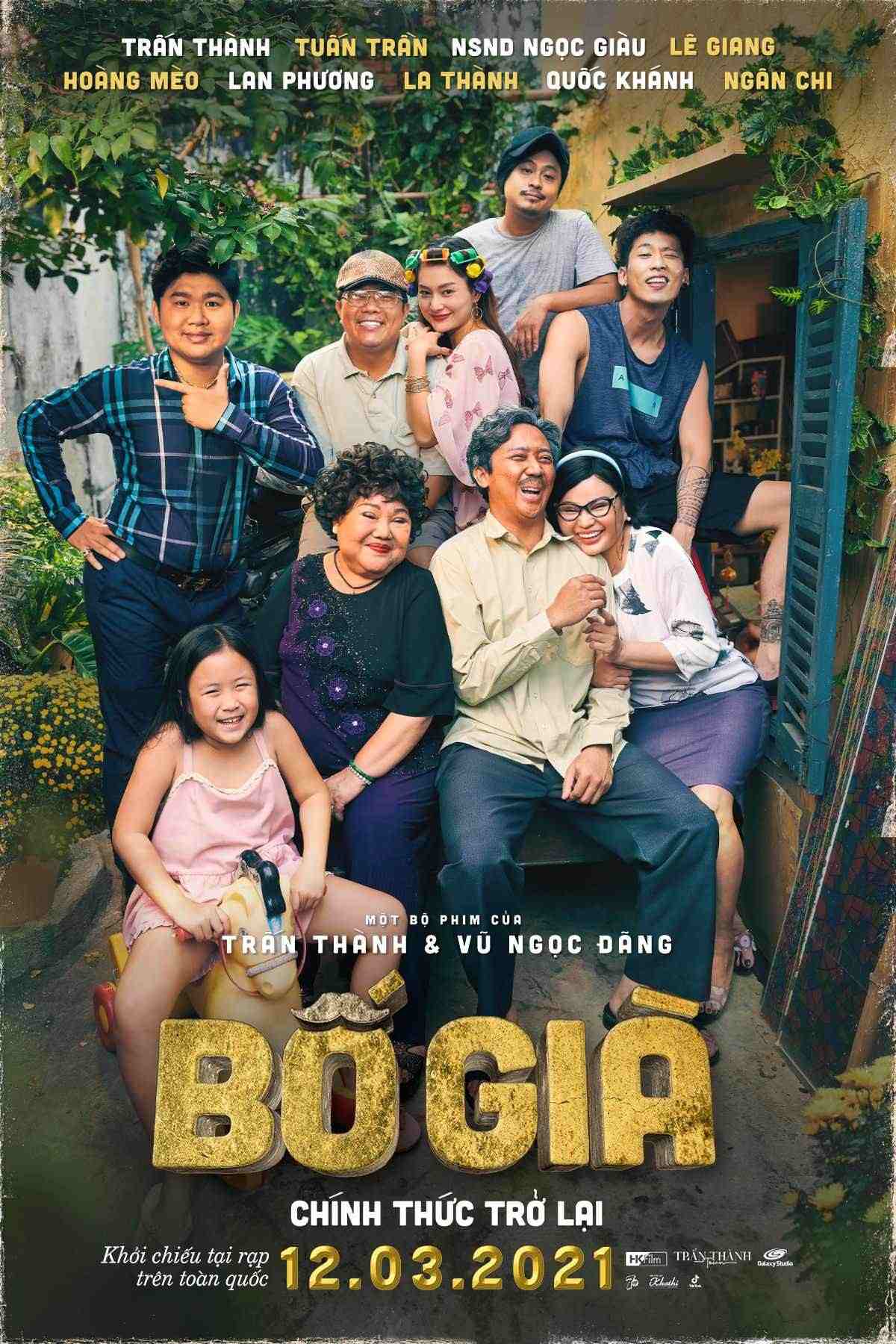 Bố Già – Phim gia đình chạm cảm xúc dịp Tết