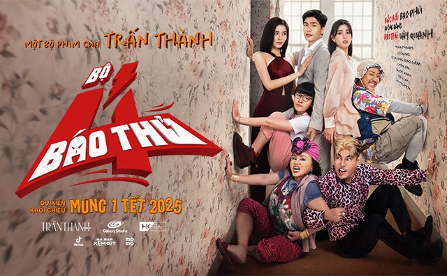 Bộ tứ báo thủ – Phim hài Tết mới khuấy động rạp chiếu