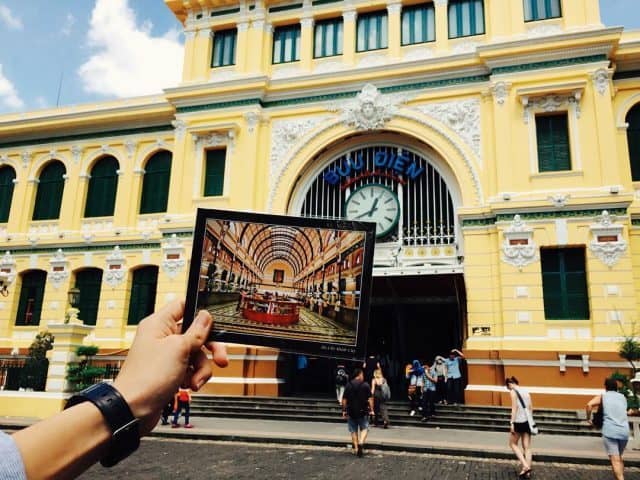 Bưu điện Thành phố Hồ Chí Minh – Địa điểm check-in Sài Gòn đẹp, ấn tượng