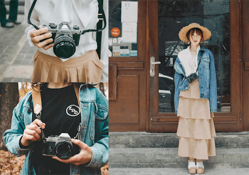 Cách chụp ảnh với máy ảnh cá tính